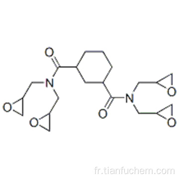 N, N, N &#39;, N&#39;-tétrakis (2,3-époxypropyl) cyclohexane-1,3-diméthylamine CAS 65992-66-7